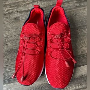 Tommy Hilfiger Vibrant Red Women’s Sneakers Size 7